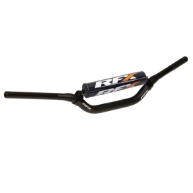 RFX Pro F8 Taper Handlebar Ø28.6mm Black RC Mini