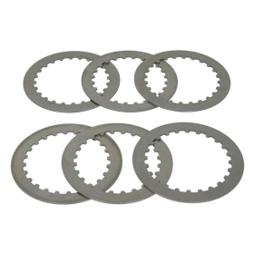 TRW Clutch spacer set count of dividers 6pcs. Honda CB / CBF / CM / NV / TRX / VT / XL 400-600 82-09