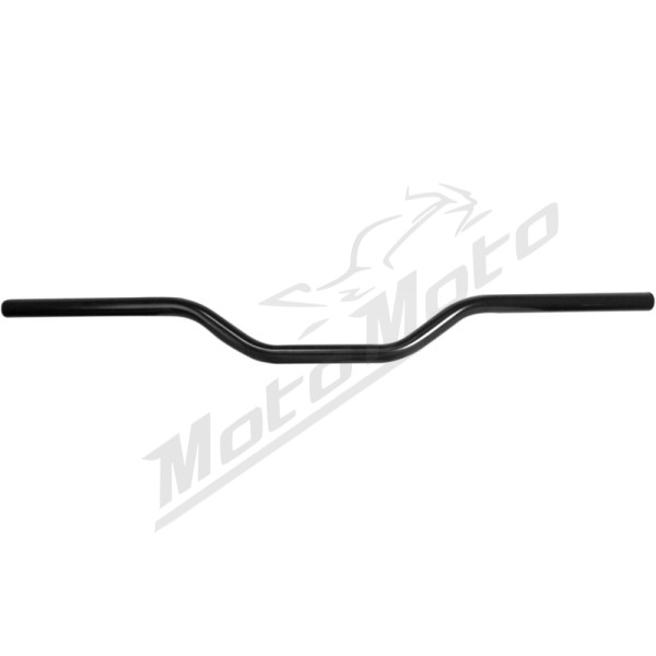 EMGO Universal Black Satin Superbike Ø22mm Handlebar735x63.5mm
