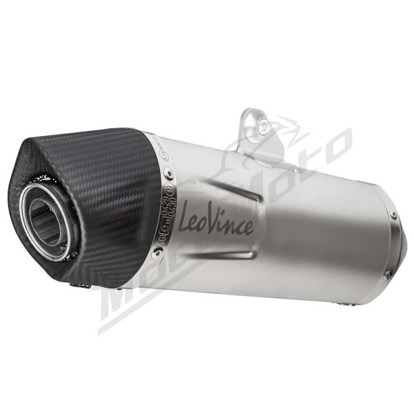 LEOVINCE LV One Evo Stainless Steel Full-System Exhaust  HONDA PCX 125 21-24
