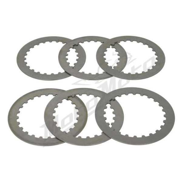 TRW Clutch spacer set count of dividers 6pcs. Honda CB / CBF / CM / NV / TRX / VT / XL 400-600 82-09
