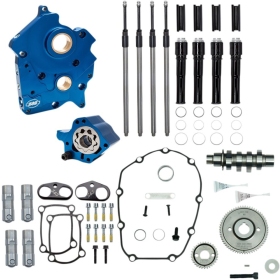 S&S CYCLE Cam Chest Kit for M8 Harley Davidson FLHFB / FLHTCU 1750-1923cc 17-25