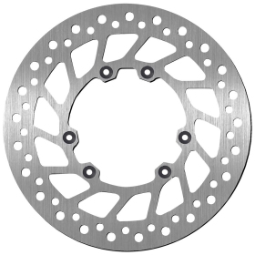 SBS Front Left Brake Rotor Standard Round Cannon / Hm Moto / Honda 125-500cc 95-16