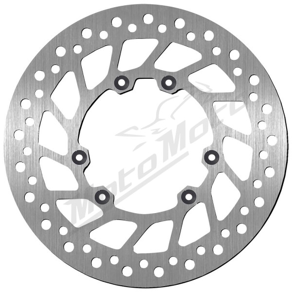 SBS Front Left Brake Rotor Standard Round Cannon / Hm Moto / Honda 125-500cc 95-16