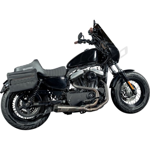 SLYFOX High Noon Seat  HARLEY DAVIDSON XL 883-1200 04-22