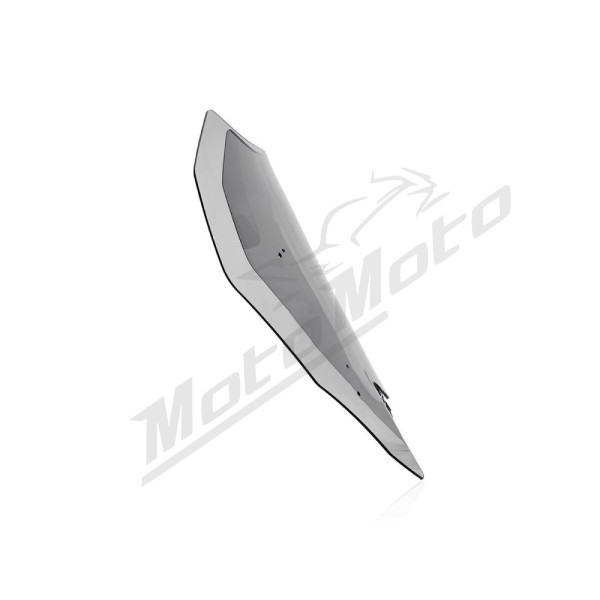 WRS Scooter priekinis stiklas Lengvai Tamsintas 32cm Yamaha XP 560 T-Max ABS 22-24