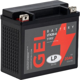 Landport gel battery GTX20-4 (MG LTX20-4) 12V 20AH