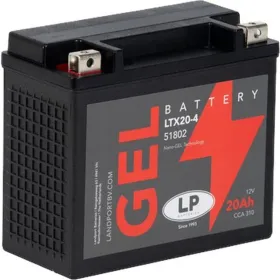 Landport gel battery GTX20-4 (MG LTX20-4) 12V 20AH