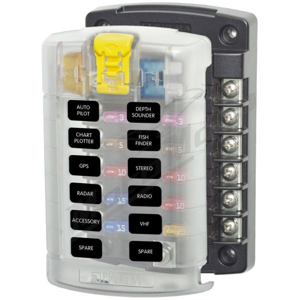 Blue Sea ST Blade Common source Fuse Blocks