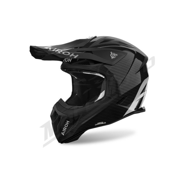 Airoh Helmet Aviator Ace 2 Carbon Gloss