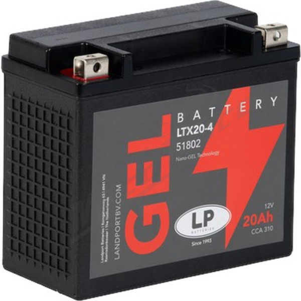 Landport gel battery GTX20-4 (MG LTX20-4) 12V 20AH