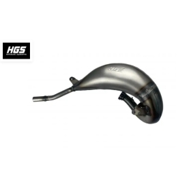 HGS 2T HIGH PERFORMANCE PIPE TM Racing 125-144cc 22-24