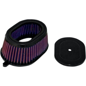 K&N High-Flow Air Filter Kawasaki KLR / KLX 650 87-18