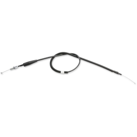 MOOSE OFFROAD Black Vinyl Throttle Cable Yamaha YZ 250cc 00-05