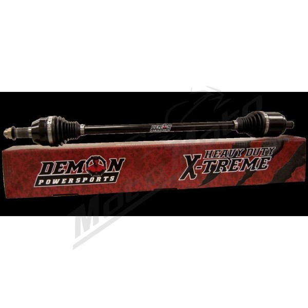 Demon Heavy-Duty "X-Treme" pusašis Galas Kairė / Dešinė Polaris Scrambler / Sportsman 550-1000cc 09-24