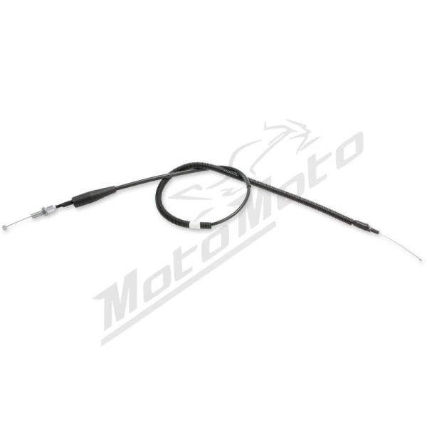 MOOSE OFFROAD Black Vinyl Throttle Cable Yamaha YZ 250cc 00-05