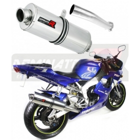 Exhaust silencer Dominator OVAL YAMAHA YZF R1 1000 RN04 1998-2001