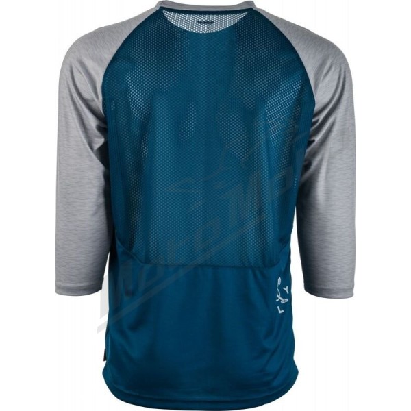 FLY RACING Ripa 3/4 MTB Jersey - Grey/Blue