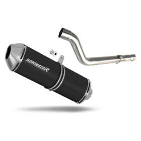Suzuki DRZ 400 SM / S 2001-2009 DominatorExhaust Silencer Muffler OVR BLACK + dB killer