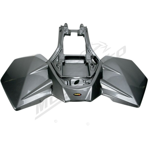 MAIER Rear Fender Plastic Carbon Suzuki LT-R 450 06-09