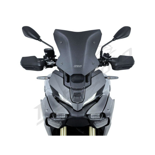 WRS Sport Priekinis stiklas Matinis Juodas Yamaha MT-09 Tracer 900cc 2025