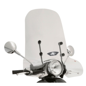 KAPPA Windshield clear Piaggio Vespa Primavera / Sprint 50-150 14-25