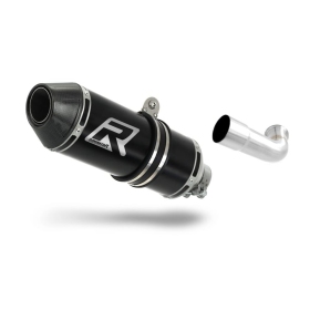 KTM RC 390 2017-2020 Dominator Exhaust Silencer Muffler HP3 BLACK + dB killer