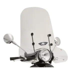 KAPPA Priekinis stiklas skaidrus Piaggio Vespa Primavera / Sprint 50-150 14-25