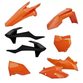 POLISPORT Complete Body Kit KTM EXC / EXC-F / XC-W 125-500cc 2017-2019