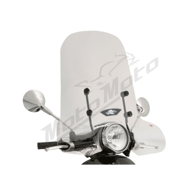 KAPPA Priekinis stiklas skaidrus Piaggio Vespa Primavera / Sprint 50-150 14-25