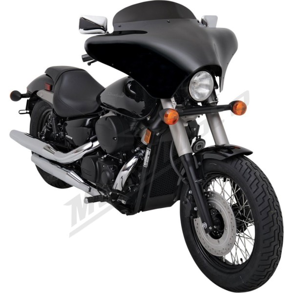 MEMPHIS SHADES HD Batwing Fairing Windshield 12,5cm Harley Davidson / Honda / Indian / Kawasaki / Suzuki / Victory / Yamaha 50-1900 80-25