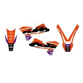 BLACKBIRD RACING Dream 5 Graphic Kit KTM EXC / SX 125-525cc 05-07