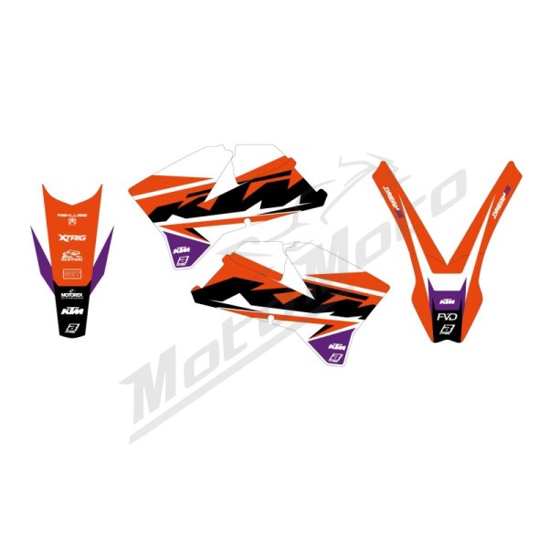 BLACKBIRD RACING Dream 5 Graphic Kit KTM EXC / SX 125-525cc 05-07