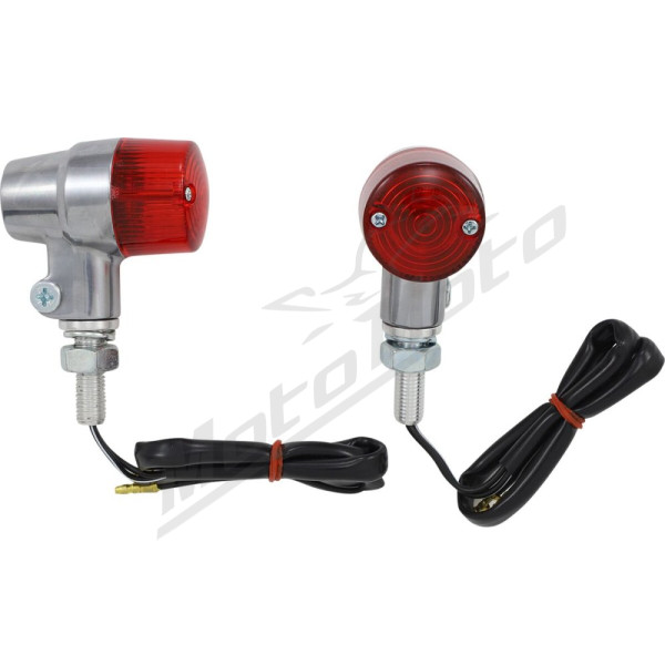 K&S TECHNOLOGIES Round Marker Lights 55 x 62 mm