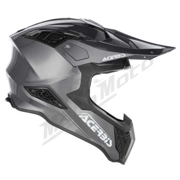 Acerbis Airstrike-X Solid Motocross Helmet