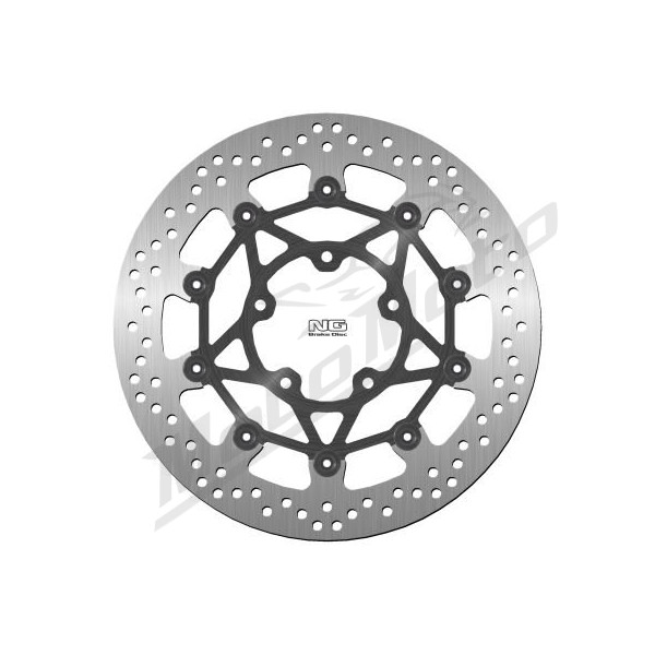 NG BRAKES Front Floating Brake Disc 310mm Triumph Bonneville / Daytona 500-1200cc 13-17