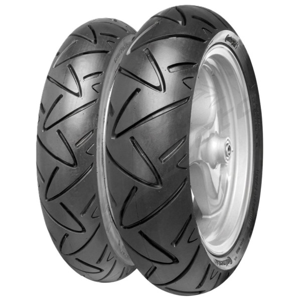 Tyre CONTINENTAL CONTITWIST 140/60 R13 TL 63S