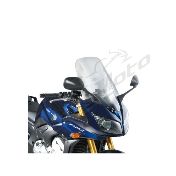 KAPPA Windshield smoked 52x44cm Yamaha FZ1 1000 Fazer 06-15