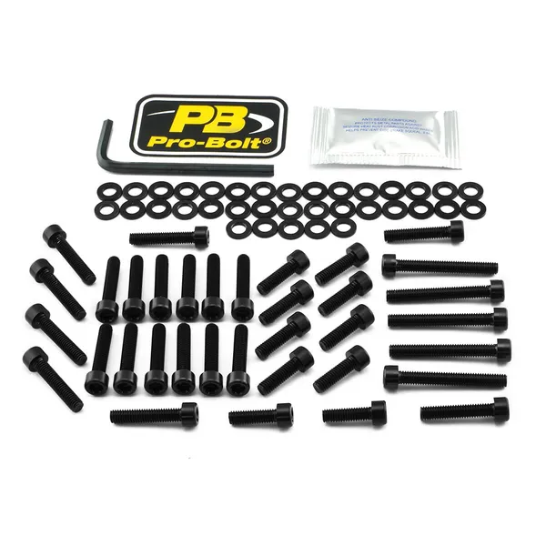 PRO BOLT Aluminium Engine Bolt Kit For Yamaha MT-09 900cc 14-16