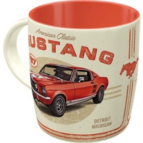 Puodelis FORD MUSTANG GT 1967 340ml