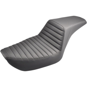 SADDLEMEN Step-Up Tuck-n-Roll Seat Harley Davidson FXD / FXDL / FXDX / FXDXT 1340-1450 96-03