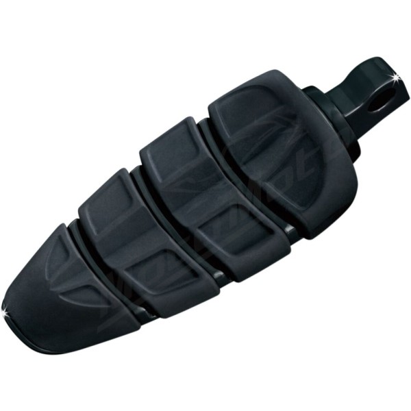 KURYAKYN Kinetic Universal Footpegs Black