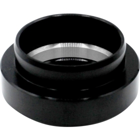 BLACK BEARING 1-1/2" Lower External Headset Bearings Ø44 mm