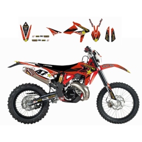 BLACKBIRD Rockstar Energy Grafikos rinkinys Beta RR 350-480cc 2013-2017
