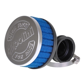 Sport air filter POLINI special short Ø34-38 90°