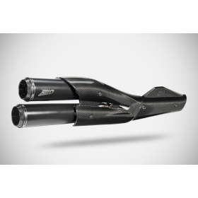 ZARD ZARD TOP GUN EXHAUST SYSTEM 2:2 slip-on Harley Davidson RH 1250 S 21-25