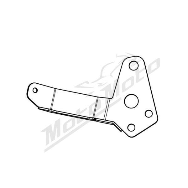AKRAPOVIC Muffler Bracket Stainless Steel Yamaha MT-07 / Tracer / XSR 700 14-25