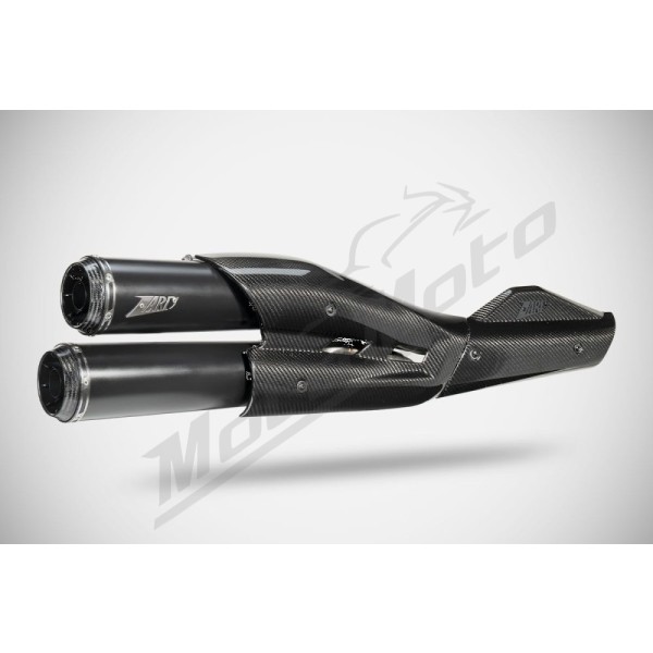 ZARD ZARD TOP GUN EXHAUST SYSTEM 2:2 slip-on Harley Davidson RH 1250 S 21-25
