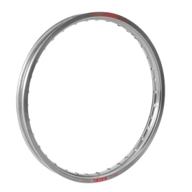 EXCEL MX Rear silver rim - 16x1,85x32T Honda CR 80 96-07