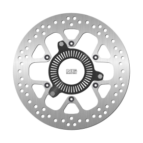 NG Rear Fixed Brake Disc 260x110x5mm Honda / Suzuki 600-1000cc 02-20